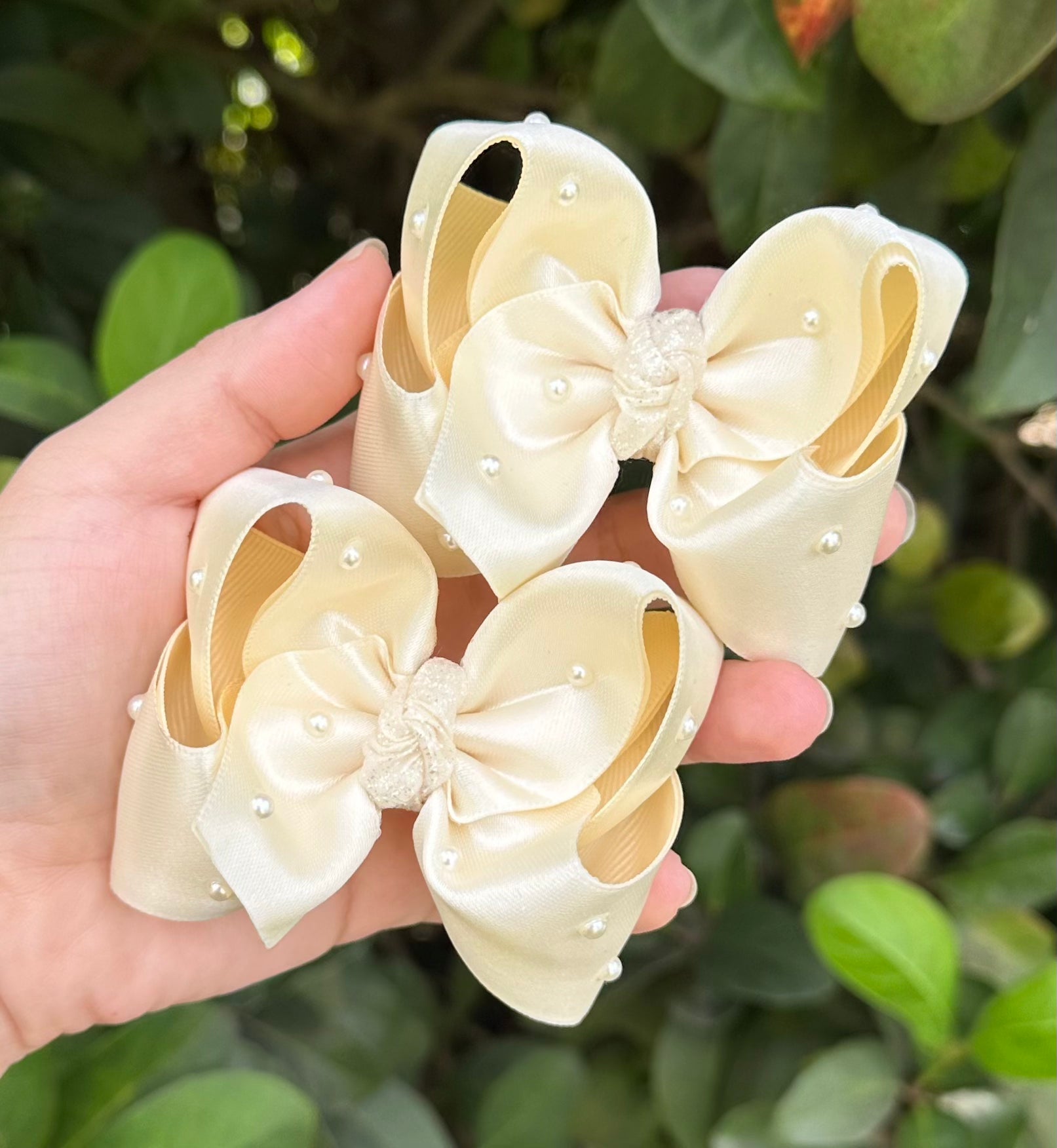 Vanilla Pearl piggies