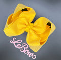 Yellow Glitter