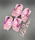Pink and Purple Piggies