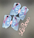 Pink and Blue Piggies
