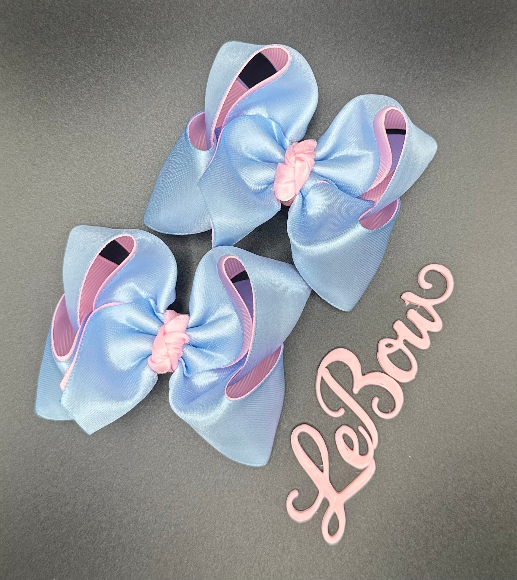 Pink and Blue Piggies