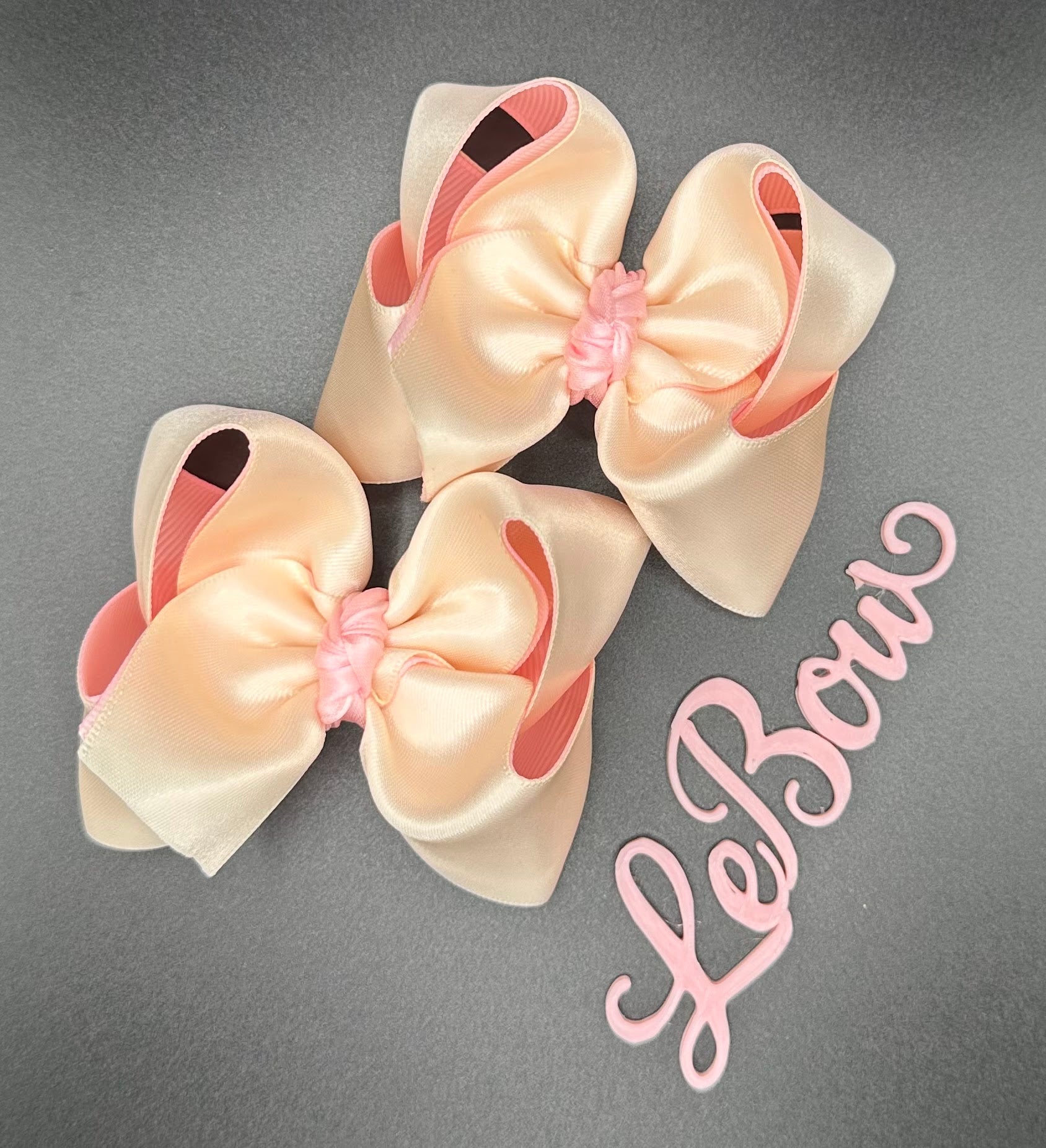 Pink and Cream Piggies