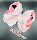Pink Rainbow Dazzle