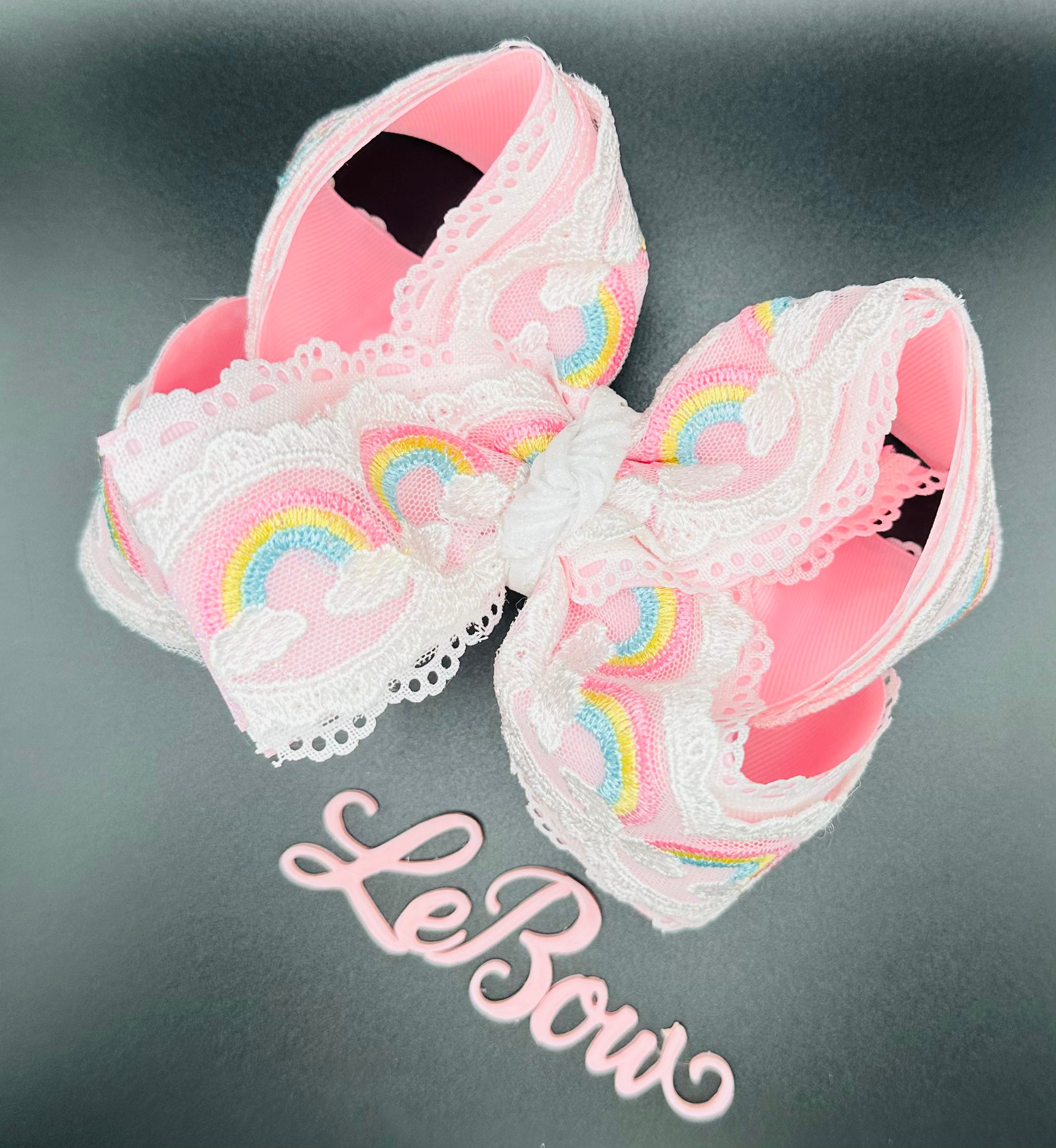 Pink Rainbow Dazzle
