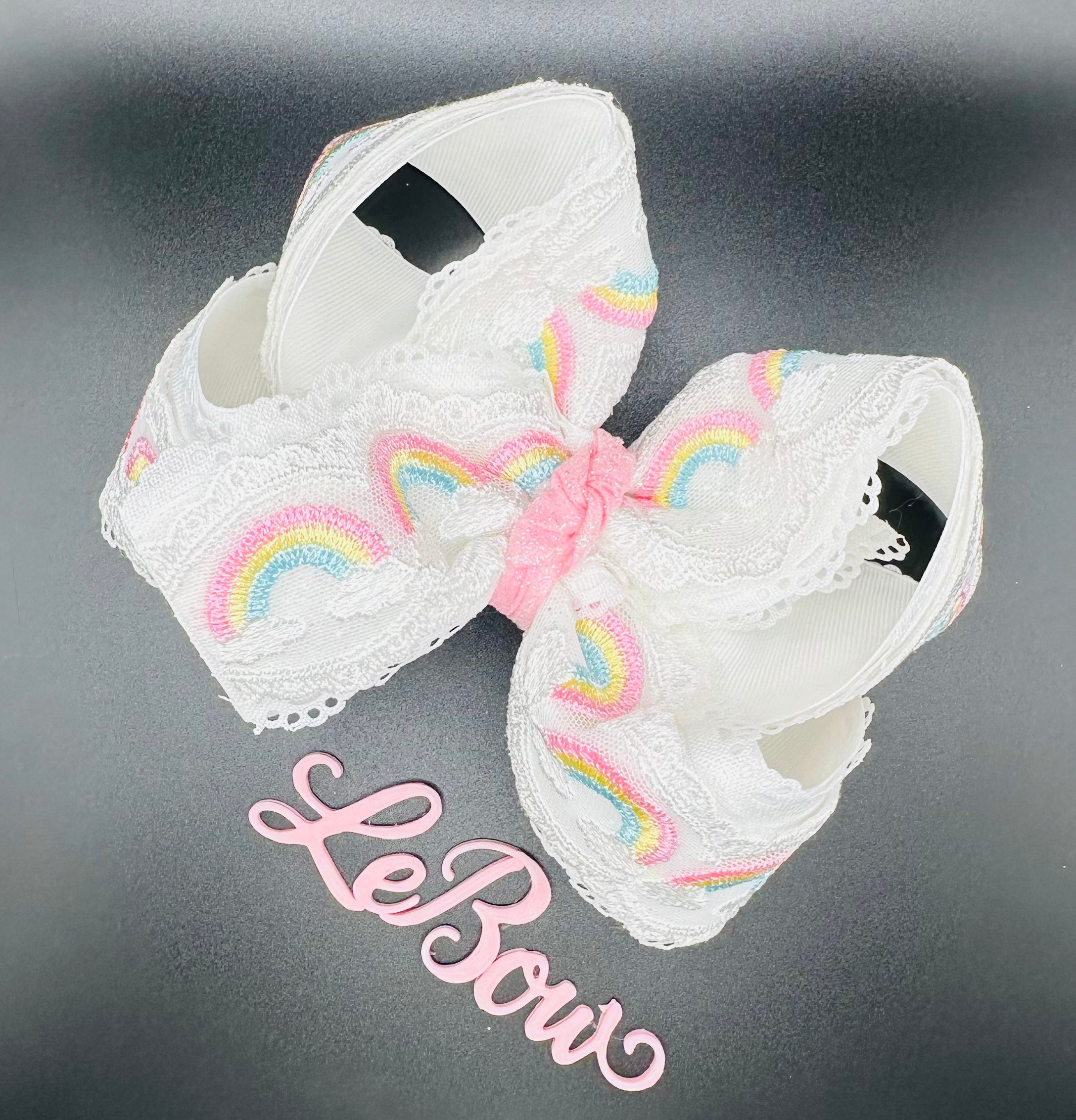 White Rainbow Dazzle